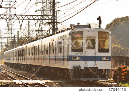 Railway Private railway: Tobu Railway Noda Line 8000 series Railway Private railway: Tobu Railway Noda Line 8000 series 87844450