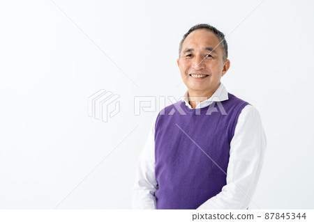 高級男性肖像 高級男性肖像 87845344