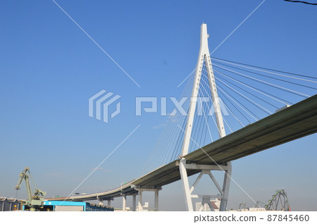 Tempozan Bridge (Chikko, Osaka City Minato-ku, Osaka) 87845460