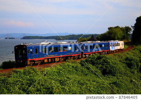 And railway 87846405