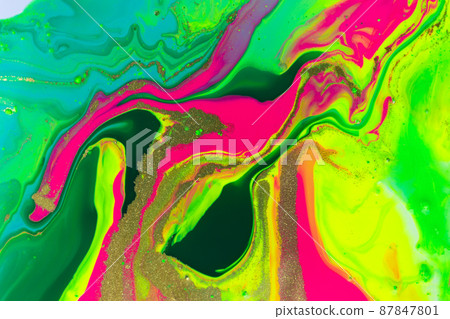 Fluorescent artwork ripple texture for home decoration. 87847801