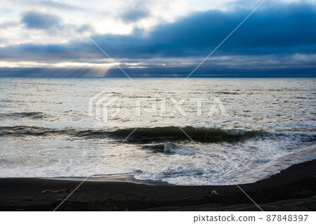 黃昏的大海 黃昏的大海 87848397