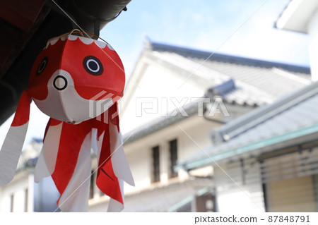 金魚燈籠和白牆街道！柳井市山口縣旅遊 87848791