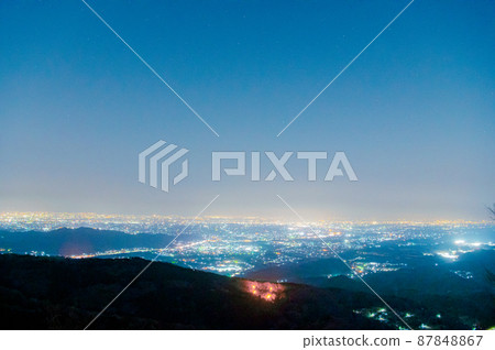 洞爺山夜景 洞爺山夜景 87848867