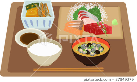 生魚片套餐 生魚片套餐 87849379