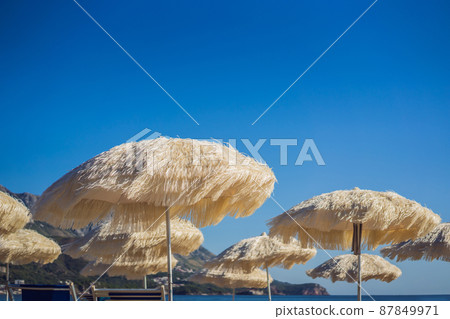 The beaches of Montenegro are ready for the tourist season 87849971