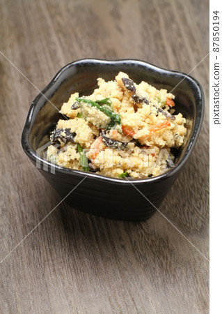 豆渣菜，用烤燉 87850194