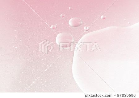 Drops and pink gradient background 87850696