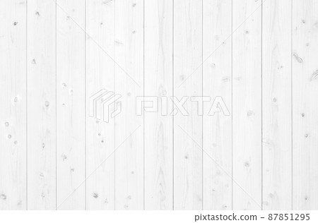 White wood background material. White wood. 87851295