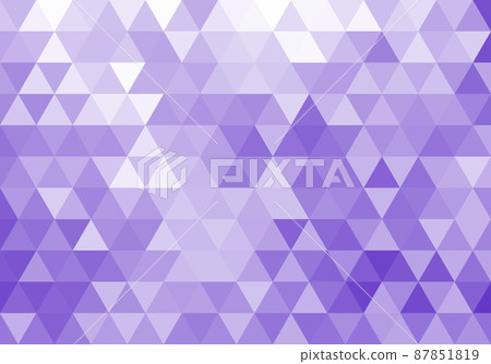 abstract very peri triangle background, vector pattern 87851819