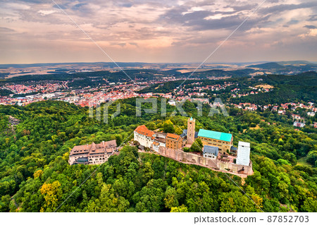 Wartburg Castle in Eisenach - Thuringia, Germany 87852703