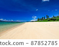 Okinawa Onna Village Beach Okinawa Onna Village Beach 87852785