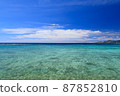 Okinawa Sea Nago Bay Okinawa Sea Nago Bay 87852810