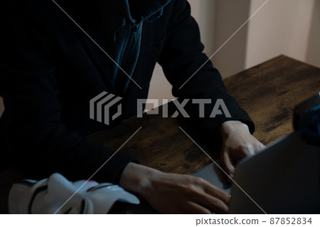 Anonymous hacker anonymity 87852834