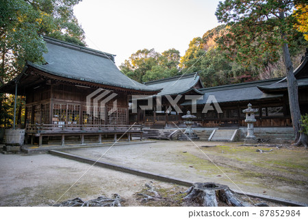 Toyosaka Shrine in Yamaguchi City, Yamaguchi Prefecture Toyosaka Shrine in Yamaguchi City, Yamaguchi Prefecture 87852984