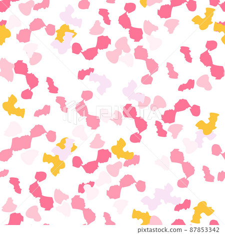 Abstract cheetah seamless pattern. Camo leopard background. Animal fur shapes wallpaper Abstract cheetah seamless pattern. Camo leopard background. Animal fur shapes wallpaper 87853342