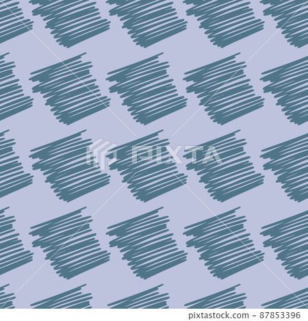 Brushstrokes and thin stripes seamless pattern. Cross Hatching endless background. Grunge backdrop. Brushstrokes and thin stripes seamless pattern. Cross Hatching endless background. Grunge backdrop. 87853396