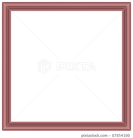 Squared golden vintage wooden frame for your design. Vintage cover. Place for text. Vintage antique gold beautiful rectangular frames for paintings or photographs. Template vector illustration Squared golden vintage wooden frame for your design. Vintage cover. Place for text. Vintage antique gold beautiful rectangular frames for paintings or photographs. Template vector illustration 87854100