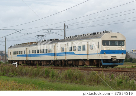 北陸本線 Nonoichi-Matto JR West 419 Series D04(福井) 北陸本線 Nonoichi-Matto JR West 419 Series D04(福井) 87854519