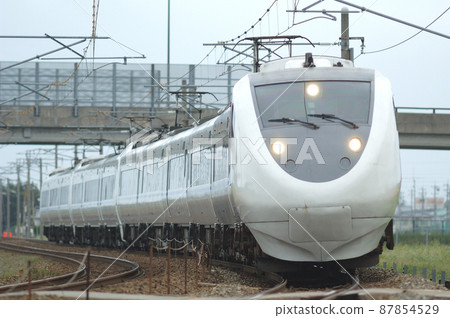 北陸本線加賀-笠間-三河JR西681系列T02+T36+T35編隊(金澤)雷鳥 87854529