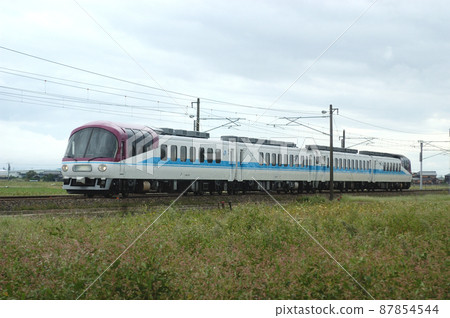 北陸本線 Mikawa-Kaga Kasama JR West Kiha 65-1701 Edel Tottori（京都） 87854544