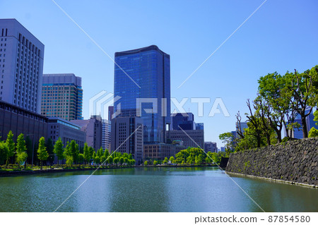 皇宮周圍的風景 87854580