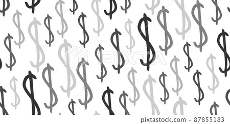 Dollar money currency symbol background Dollar money currency symbol background 87855183