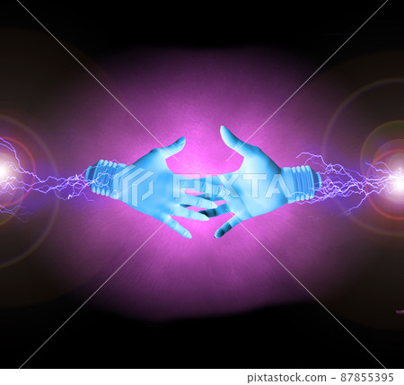 Electric handshake 87855395