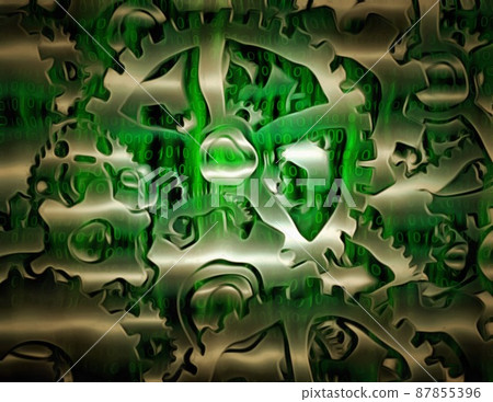 Machine Machine 87855396