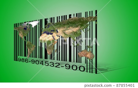 World Barcode 87855401