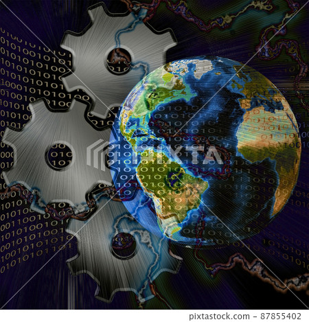 Global Network 87855402