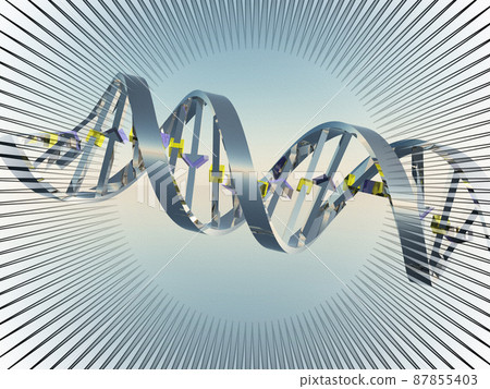 DNA chain DNA chain 87855403