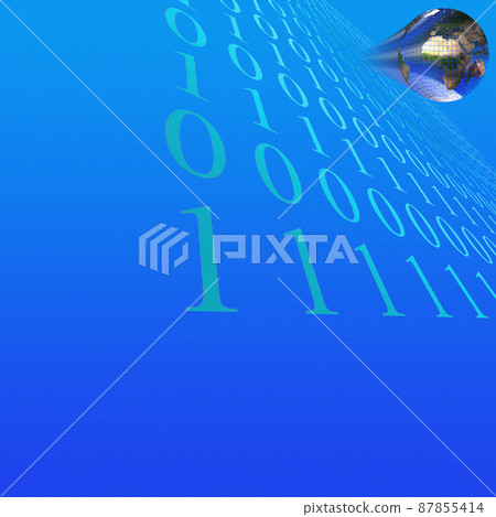 Earth binary code Earth binary code 87855414