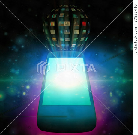 Smart phone apps Smart phone apps 87855416