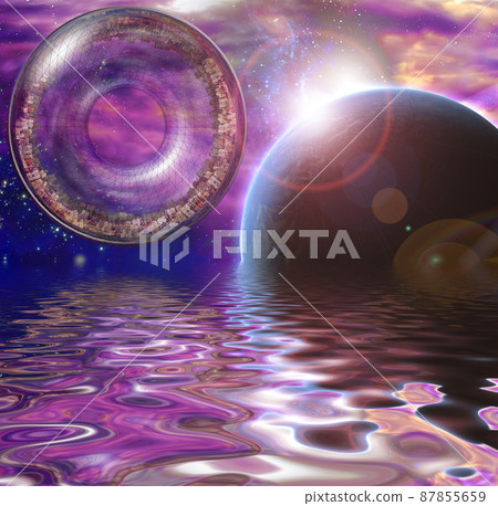 The Colony Space Ship 87855659