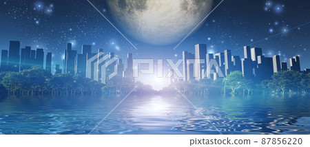 Future city Future city 87856220