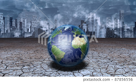 Planet Earth before metropolis 87856556