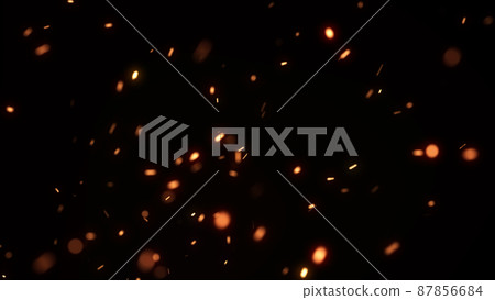 Sparks, spark background 87856684