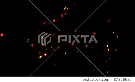 Sparks, spark background 87856685