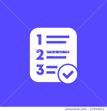 priority vector icon for web and apps priority vector icon for web and apps 87856812