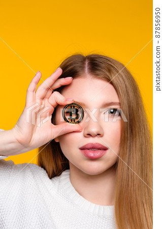 Digital money btc coin for e-commerce 87856950