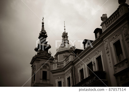 St. Michael the Archangel Cathedral. Belgrade, Serbia 87857514