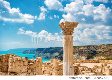 ?uins of ancient Kourion. Limassol District. Cyprus ?uins of ancient Kourion. Limassol District. Cyprus 87857880