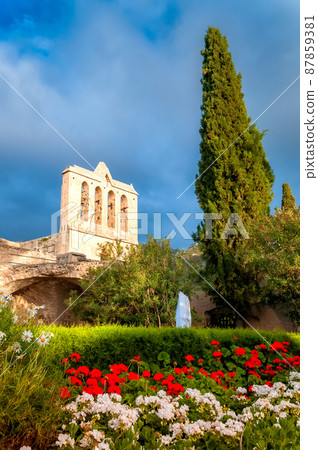 Bellapais Abbey in northern Cyprus Bellapais Abbey in northern Cyprus 87859381
