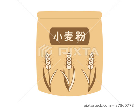 麵粉的形象 87860778