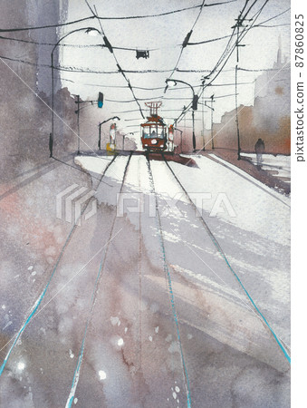 電車 87860825