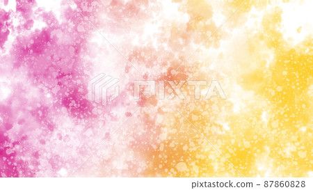 Abstract_pink and yellow_gradation Abstract_pink and yellow_gradation 87860828
