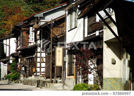 Historical streets of Kisohirasawa inn Historical streets of Kisohirasawa inn 87860997