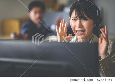 Business scene Business scene 87861234