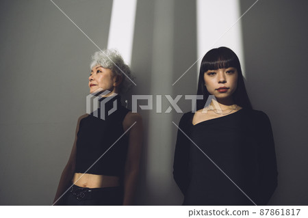 二代女頭像 87861817